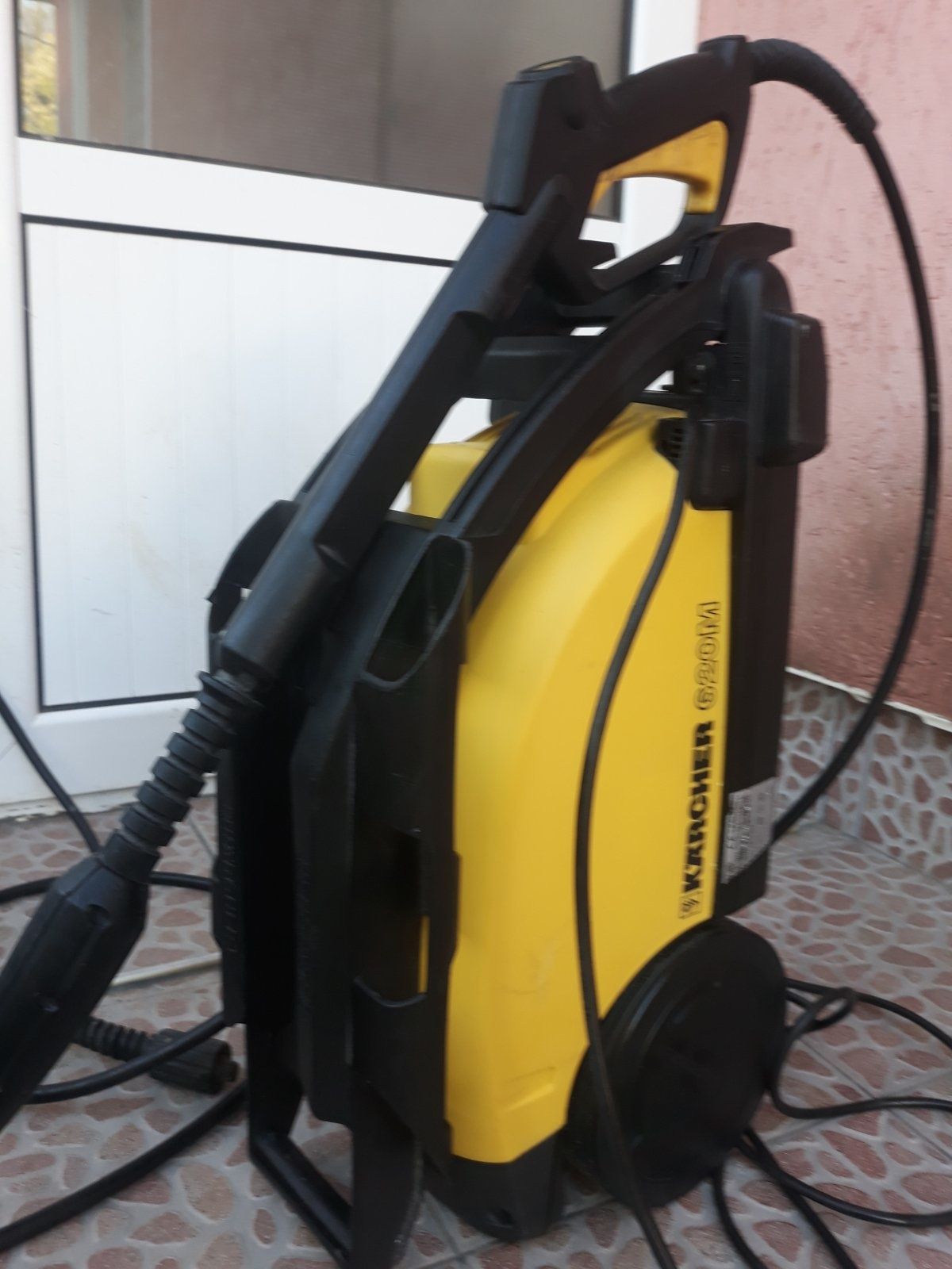 Водоструйка Karcher 6Серия бронз.глава СуперСилна