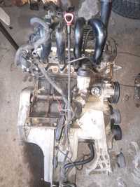 Контрактный мотор 1,9 литров M166 на Мерседес Ванео W414
