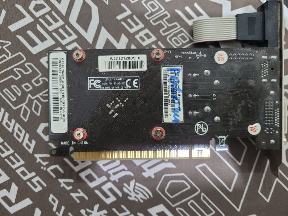 Nvidia Palit GT610 2 Gb DDR3 64 bit