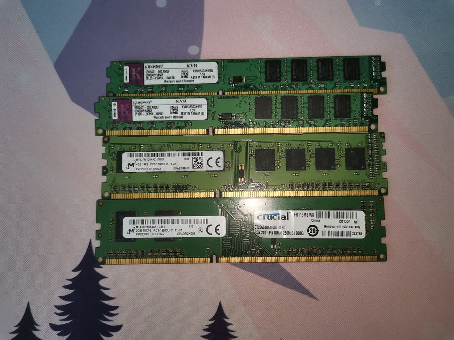 Memorii RAM DDR3