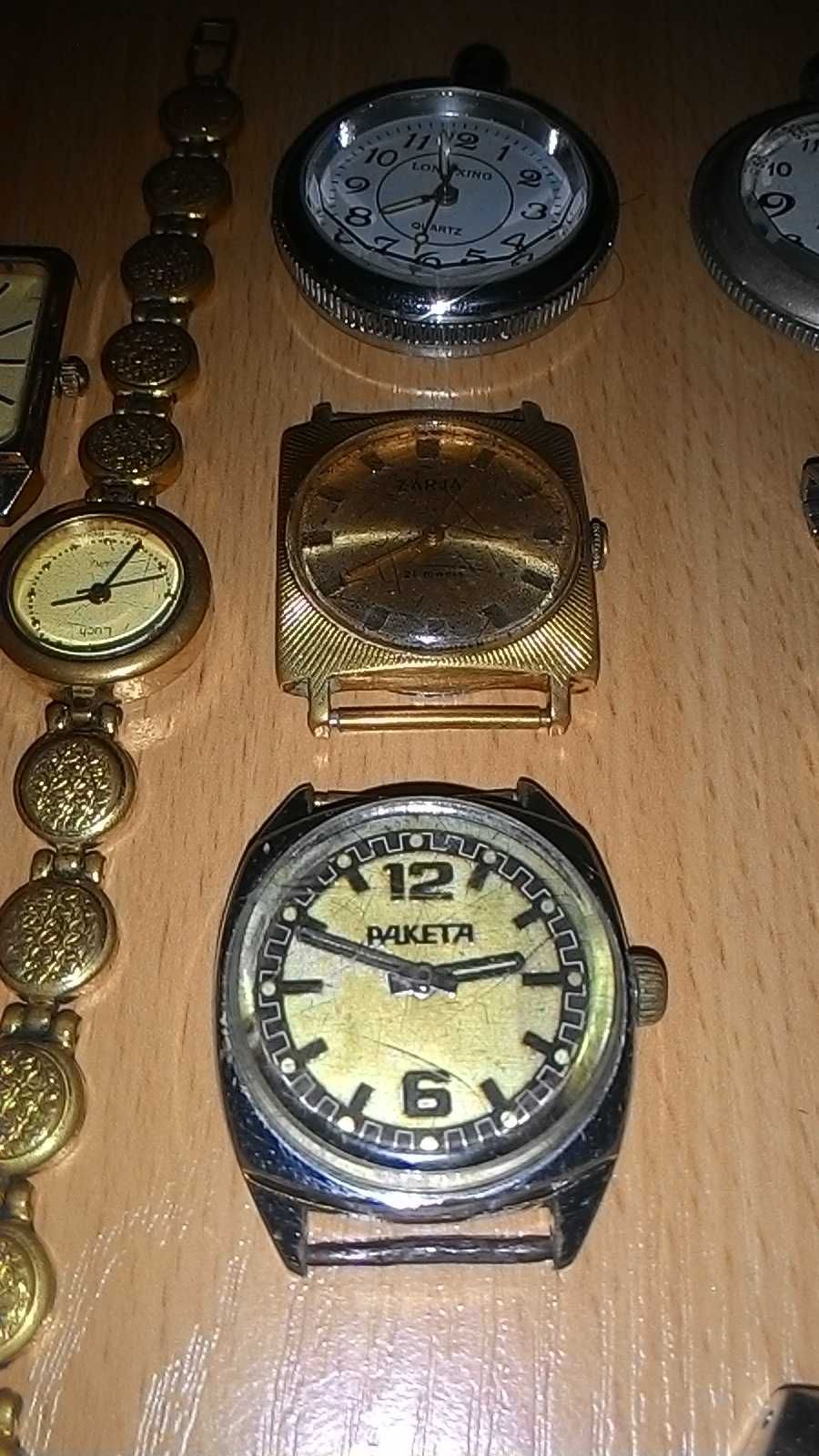 Часы из СССР и новых времён