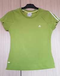 Tricou Adidas, pt sport, Climalite 365, verde