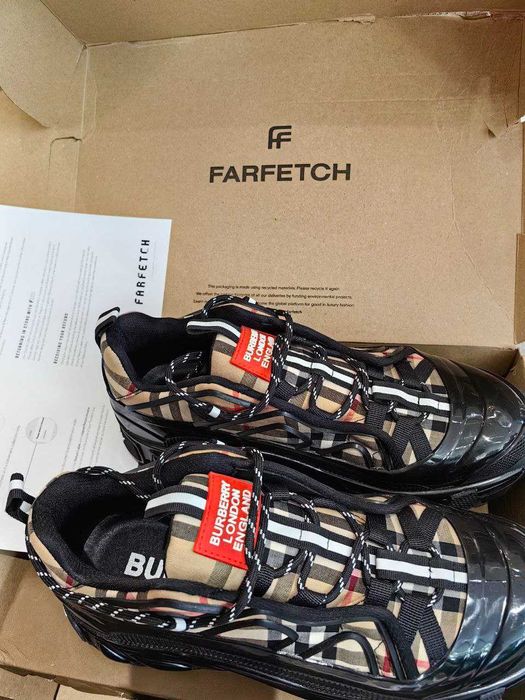 Унисекс Обувки BURBERRY кецове сникърси маратонки