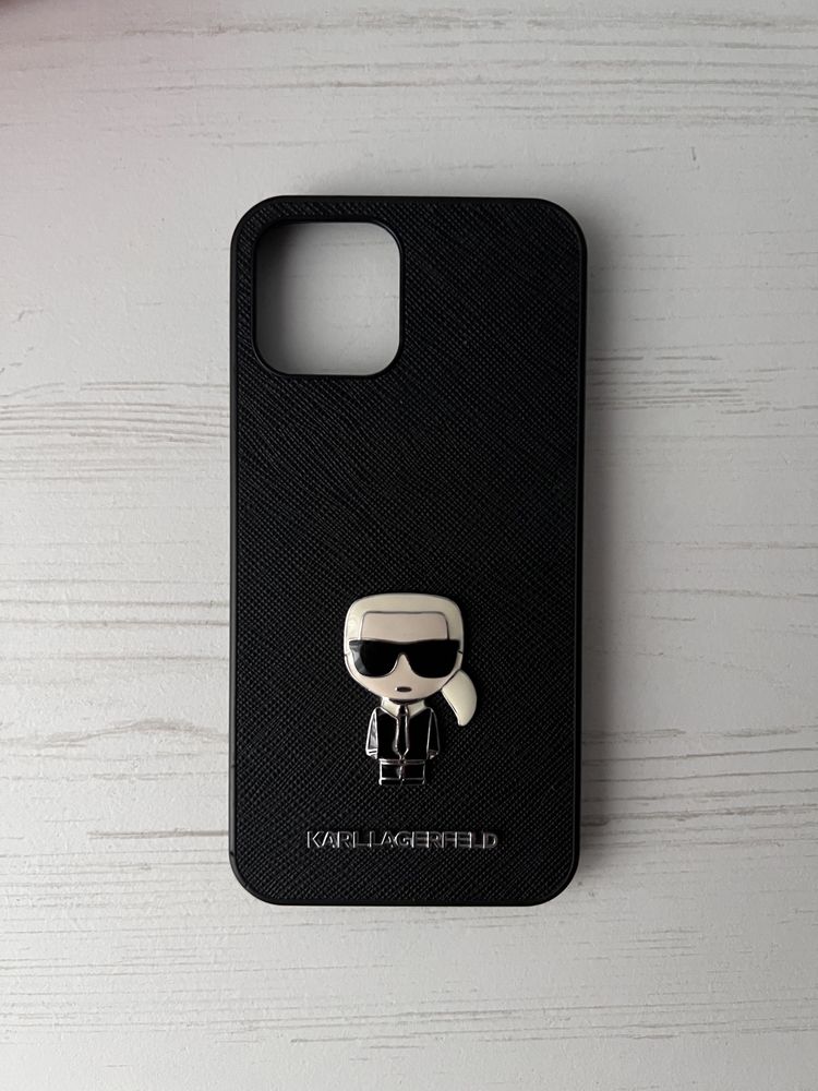 Husa de telefon Karl Lagerfeld iphone 12 pro