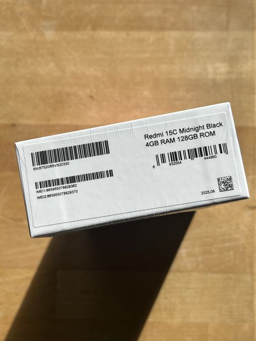 НОВ Xiaomi Redmi 15C – 128GB / 4GB RAM 24 месеца гаранция