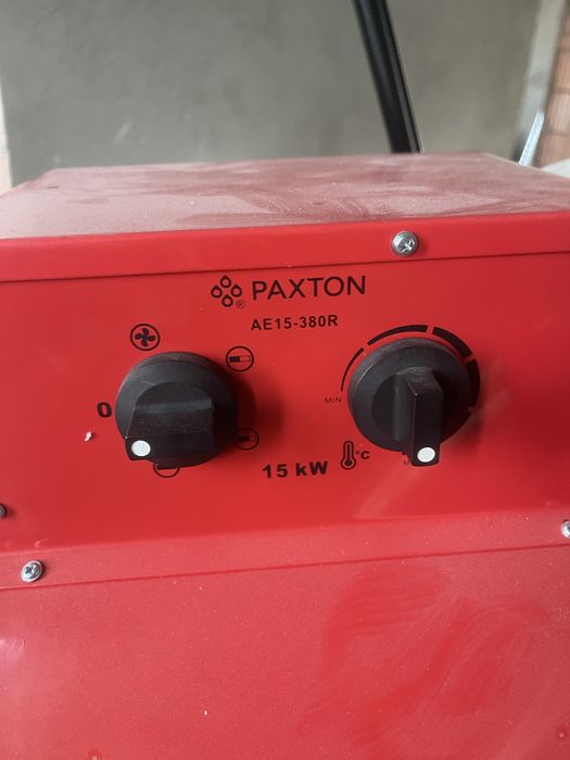 Vand aeroterma paxton 15 kw