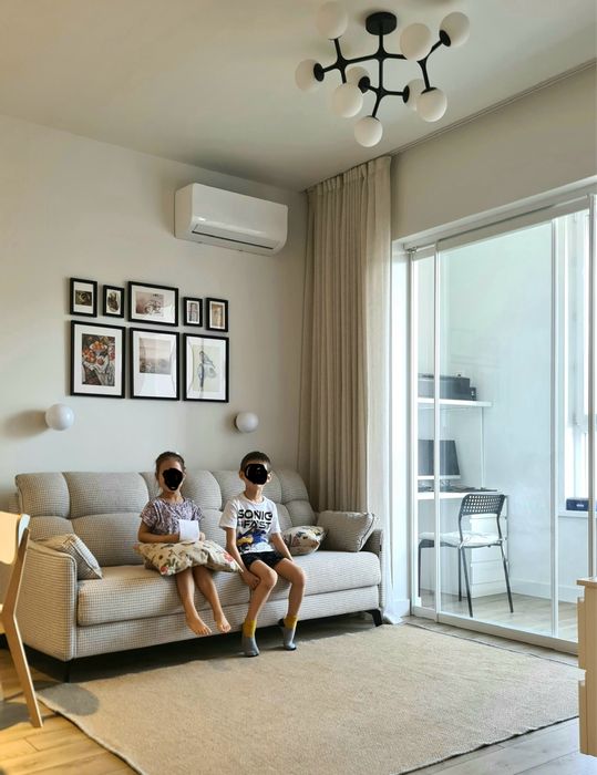 Диван раскладной с матрасом.