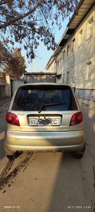 Matiz best 2ta oldiga yengi balon taqilgan