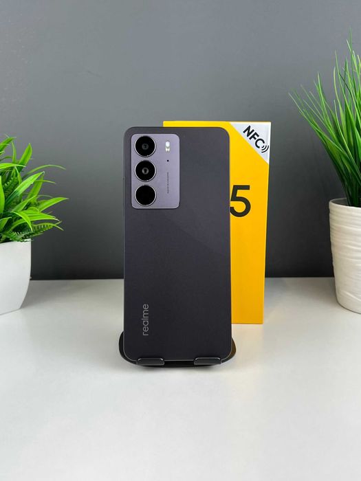 Ломбард Белый Алматы Realme C75 8GB/128GB чёрный арт. 167903