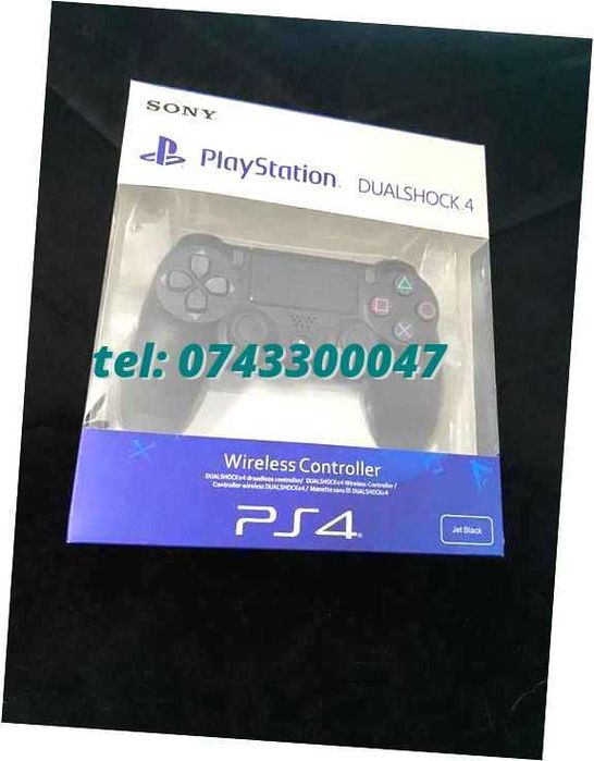 Controller maneta Ps4  Playstation 4 Sigilata Noua