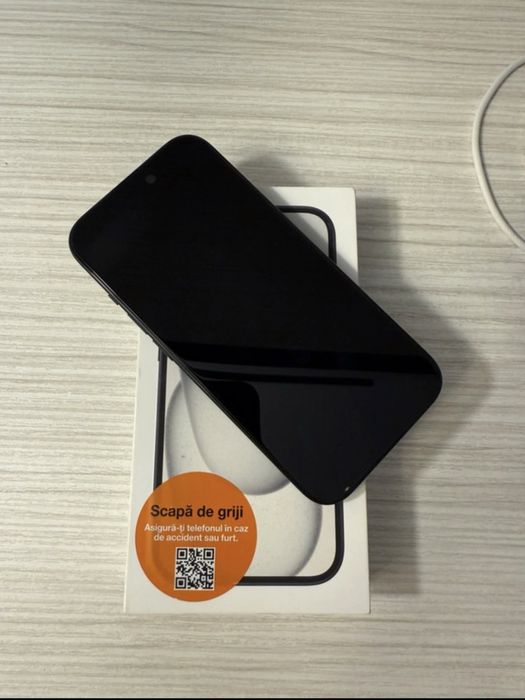 Iphone 15 black 128gb neverlok