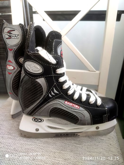 Коньки Easton Synergy 500, Канада