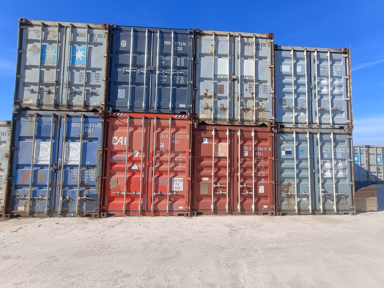 Vanzare Containere Maritime SH