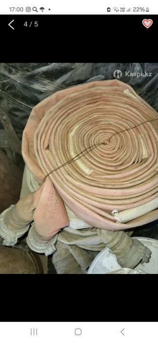 Шланги пожарные в хорошем состоянии