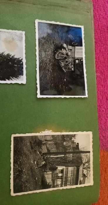 Album vechi rar foto ww2 armata germana în Romania , Pactul Tripartit