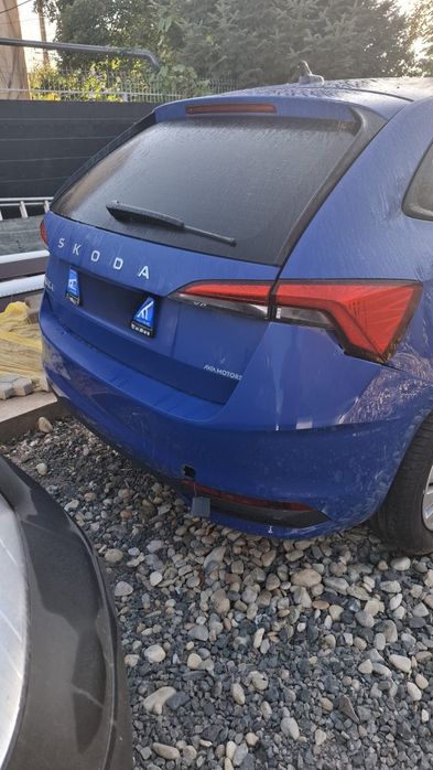 Skoda Scala . An 2024 ,18000 km