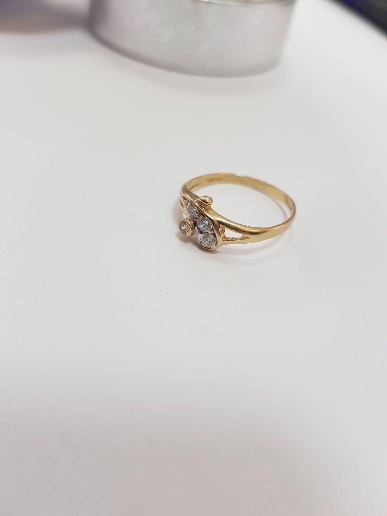 Inel 14k(cdc)staramanet