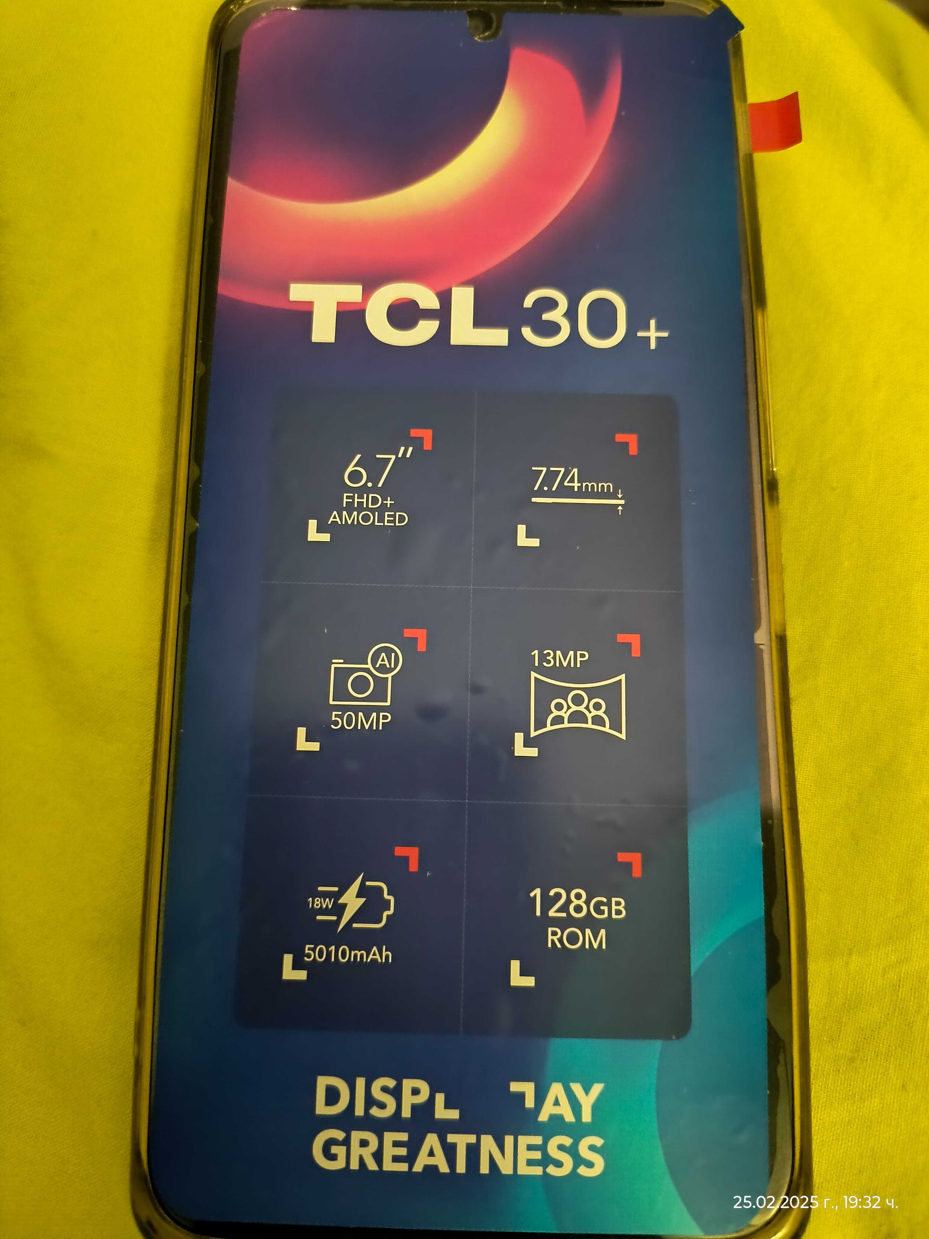 мобилен телефон TCL30+