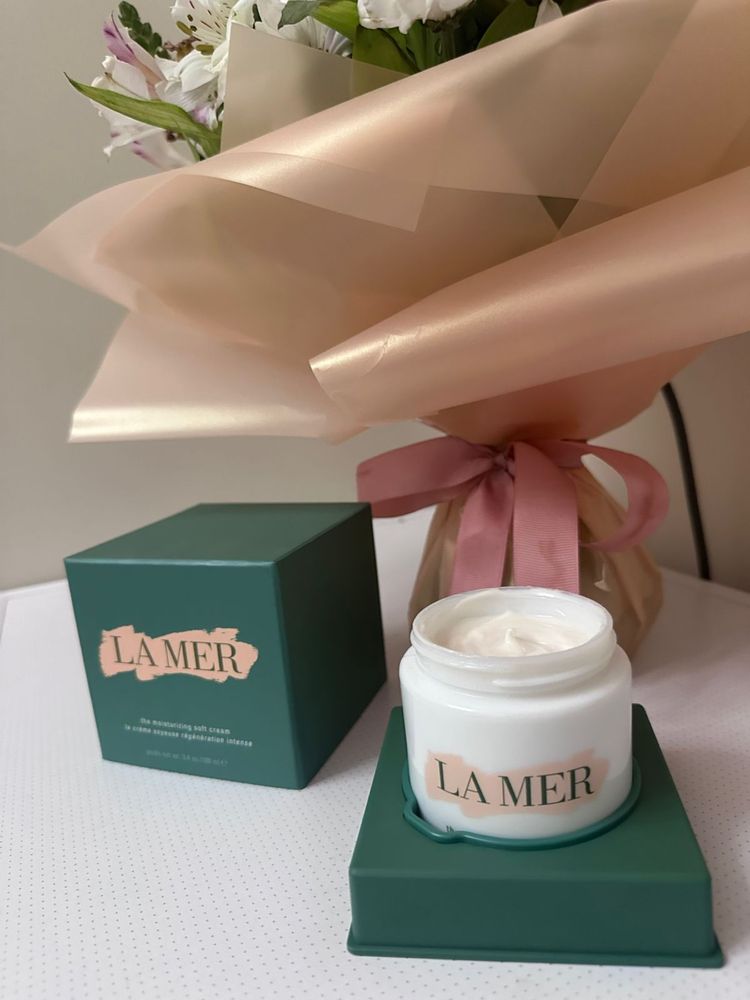 LA MER крем The moisturizing soft cream для лица 100 мл