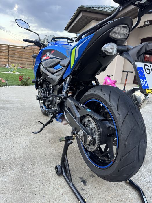 Suzuki GSXS 750 ABS TC