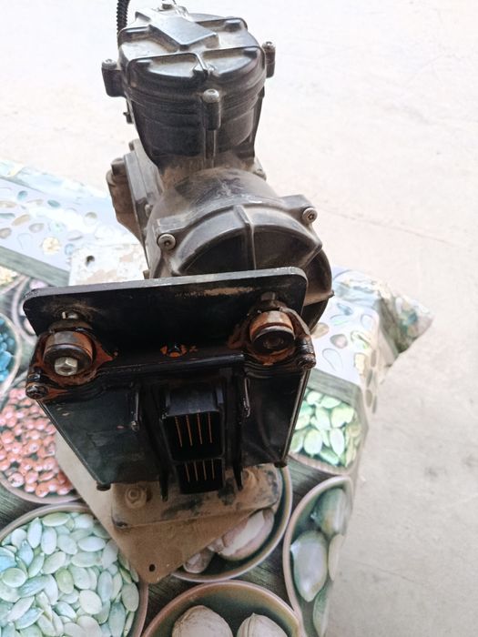 Kamaz 6520 Na metan Miyya Tuya Rediktor