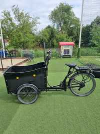 Bicicleta electrica transport Amladc Cube