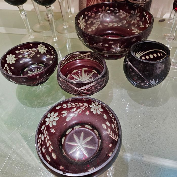 Set cristal 24 piese