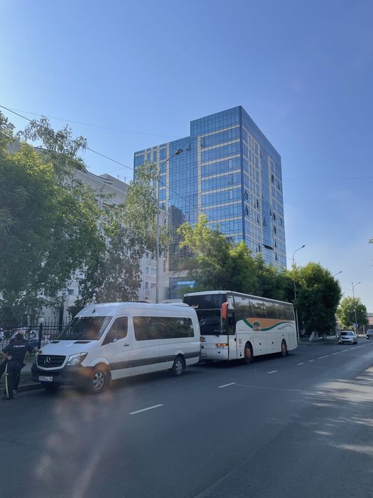 Пассажирские перевозки. Услуги Автобуса