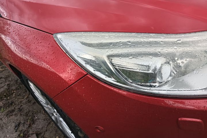 Fuzeta fata stanga Ford Focus a 3-a generatie