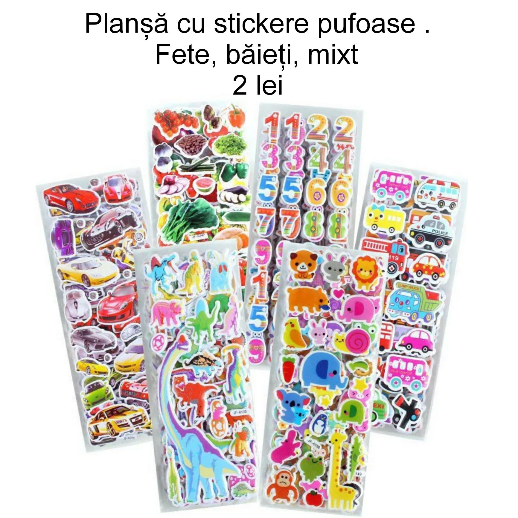 Set Caiet magic + stilou cu cerneală invizibilă, corector si stickere