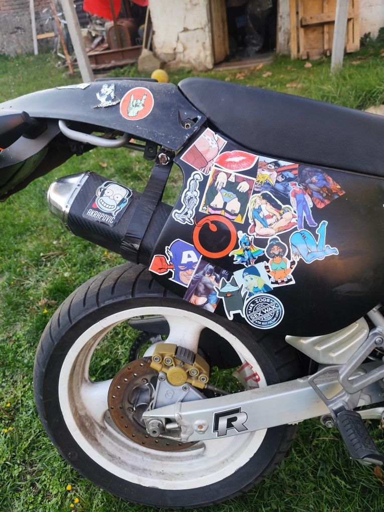 Супермото gilera 600 nord west