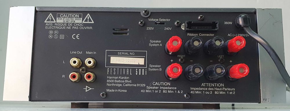 Harman Kardon Festival 500 i linie muzica cd deck preu si final muzica