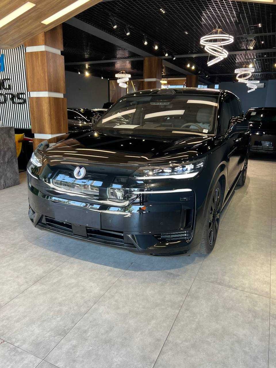 Denza N9 eng Full pozitsiya black edition ENG ARZON NARXDA
