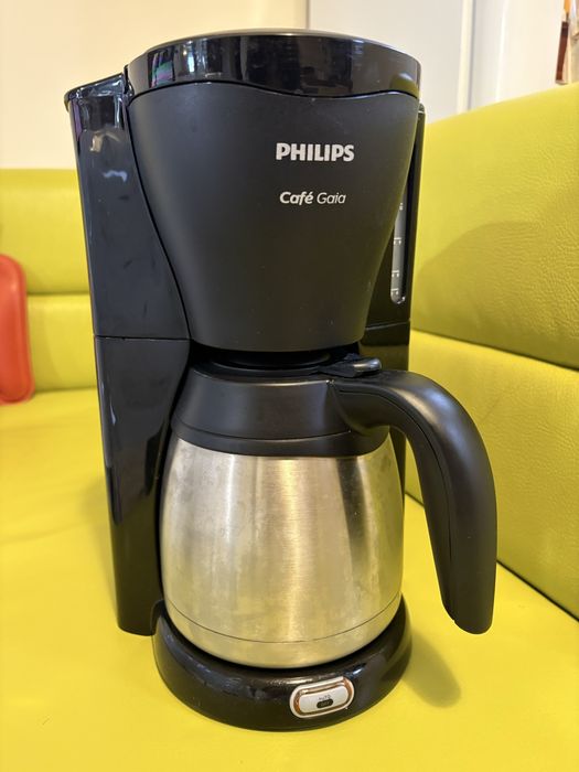 Cafetiere philips negru + 6 ceașcă