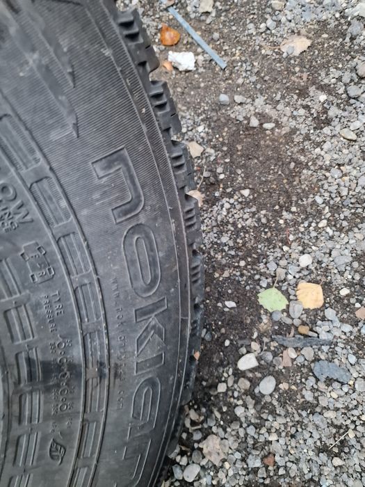 Anvelopă 31×10.50R15 marca Nokian,DOT 2021, 5.5 mm