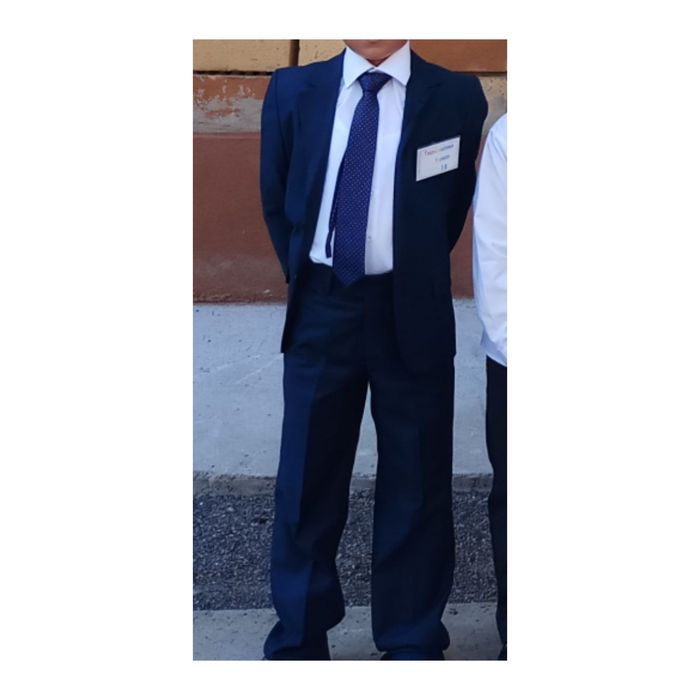 Костюм брюки пиджак 10.000