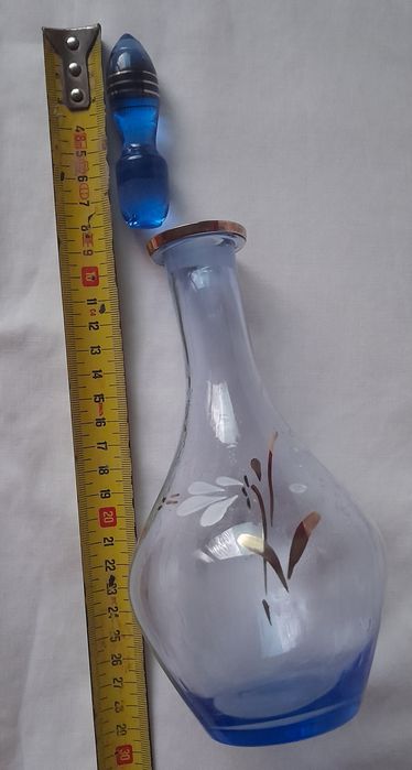 Set 6 pahare cokteil cu sticla decantor