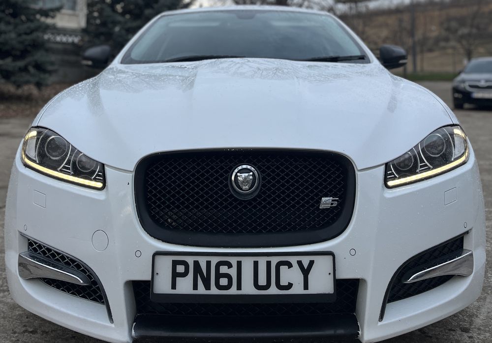 Jaguar XF S - Luxury Premium 3.0 Diesel V6 - 275 Cp - 2012 - Automat -