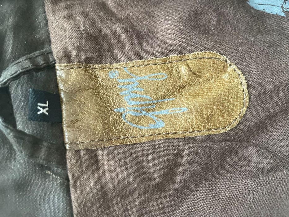 Vand geaca Gipsy Mauritius partial piele