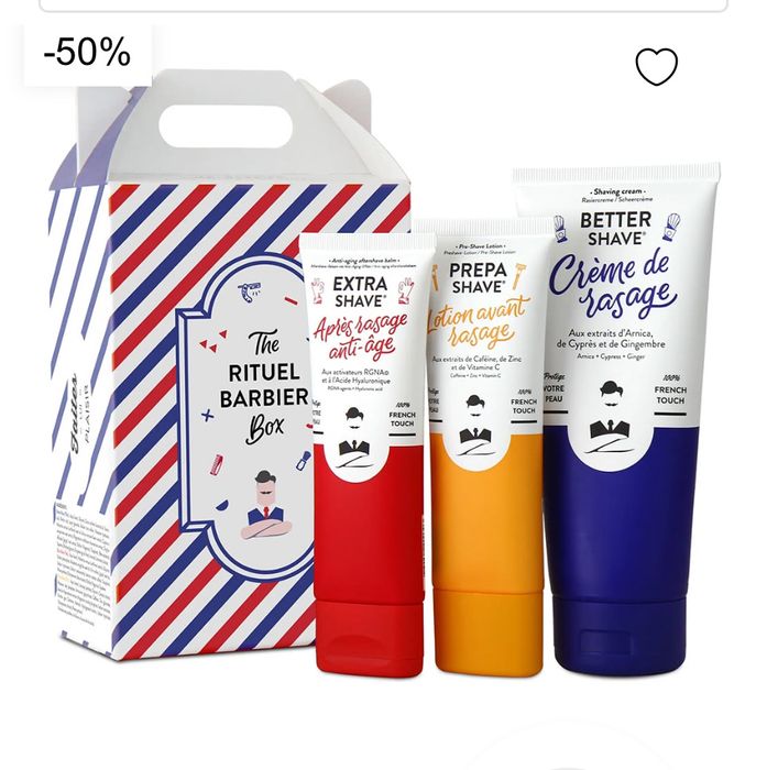 Набор для мужчин Ритуаль Барбер Бох