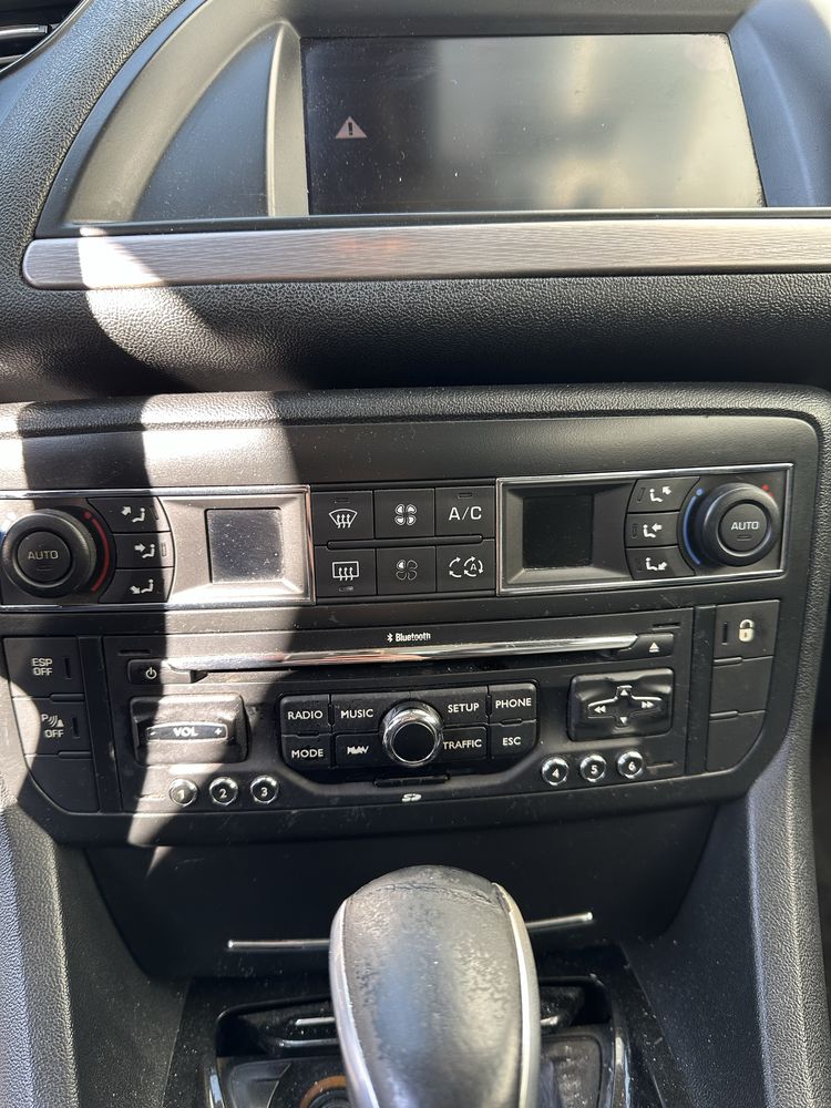 Мултимедия Citroen c5x7