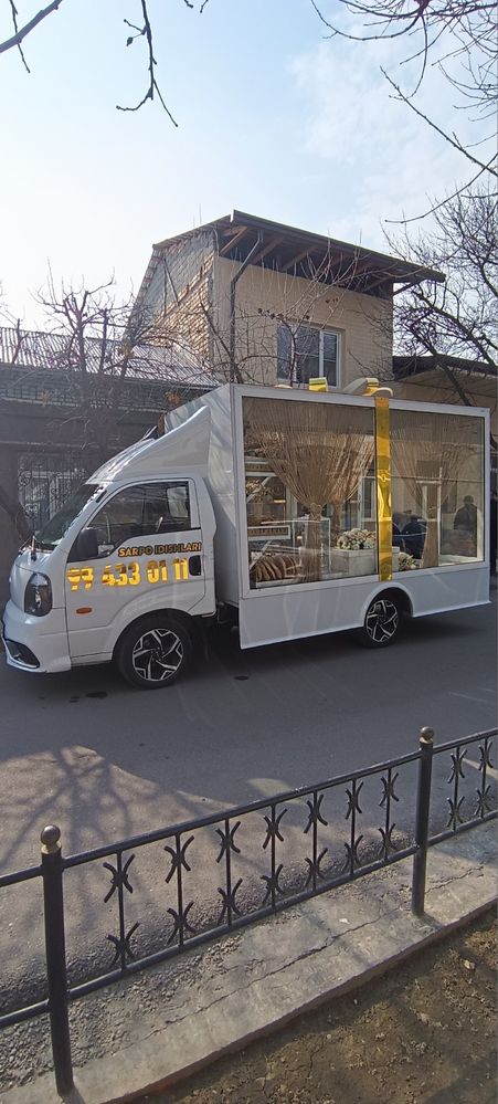 Fotiha ga sarpo moshina va sarpo idishla bor beshik toy