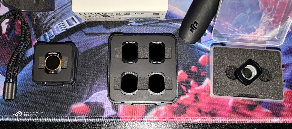 Dji Osmo Pocket 3 + аксесоари и филтри