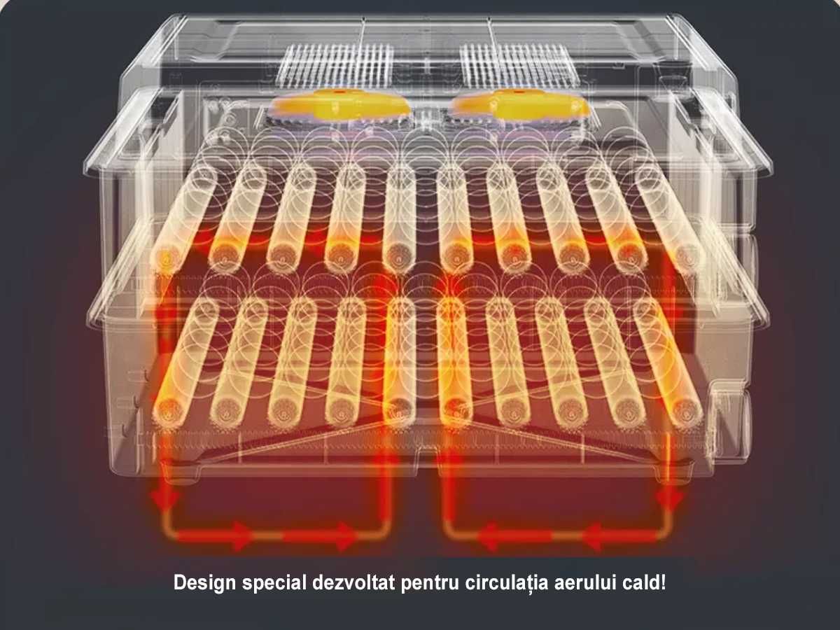 Incubator Mare Automat pentru 200 de Ouă