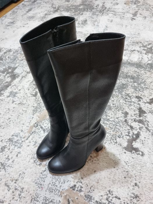 Cizme din piele naturala Gazelle