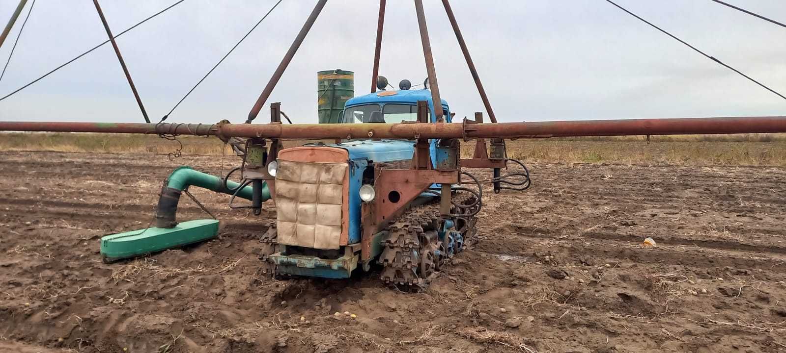 Дождевальный агрегат дда-100