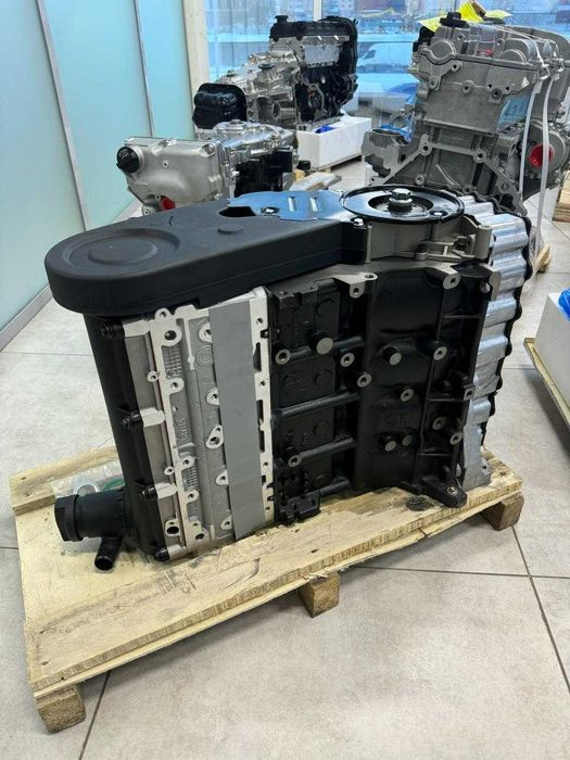 Новый мотор шкода Октавия 1.6 BSF гольф джетта