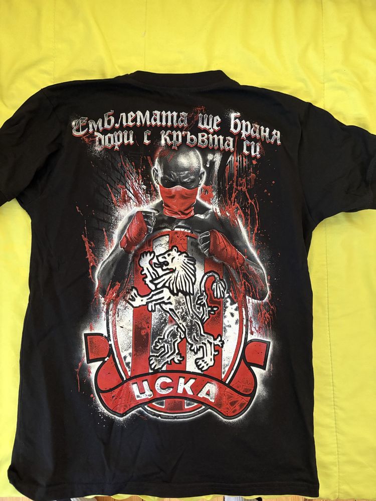 Ултрас тениска ЦСКА