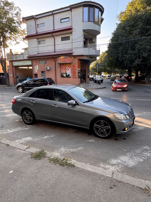 Mercedes-Benz E 220 CDI – 2009 – 2.2 Diesel – 170 CP