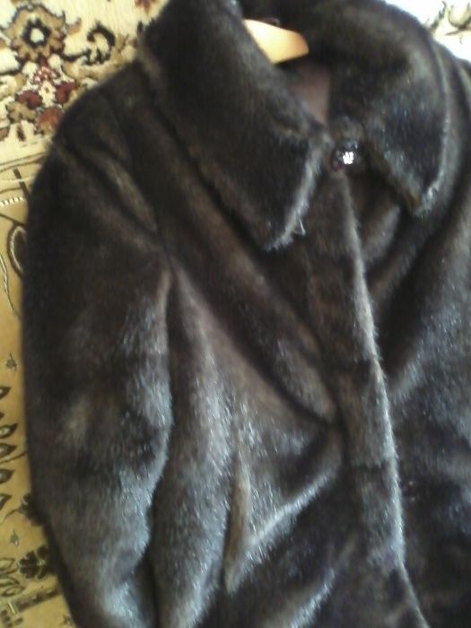 Шуба, эко мех норка !